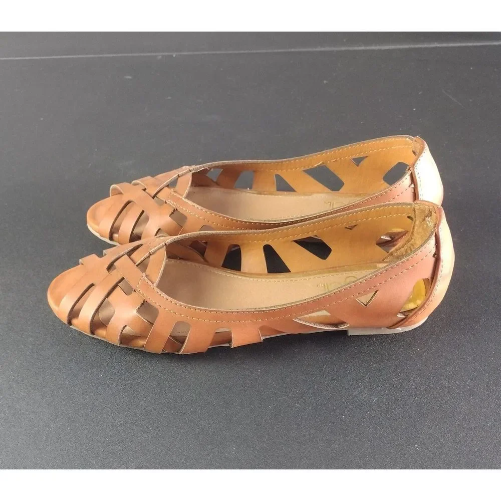 Sugar Womens Slip On Flat Sandals Size 6 - Picture 3 of 5